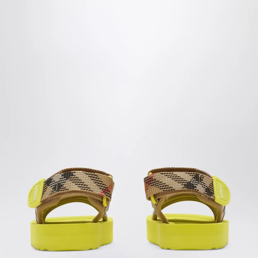 Sandaler^Burberry Check Sandaler Multifarvet