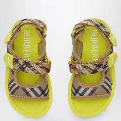 Sandaler^Burberry Check Sandaler Multifarvet