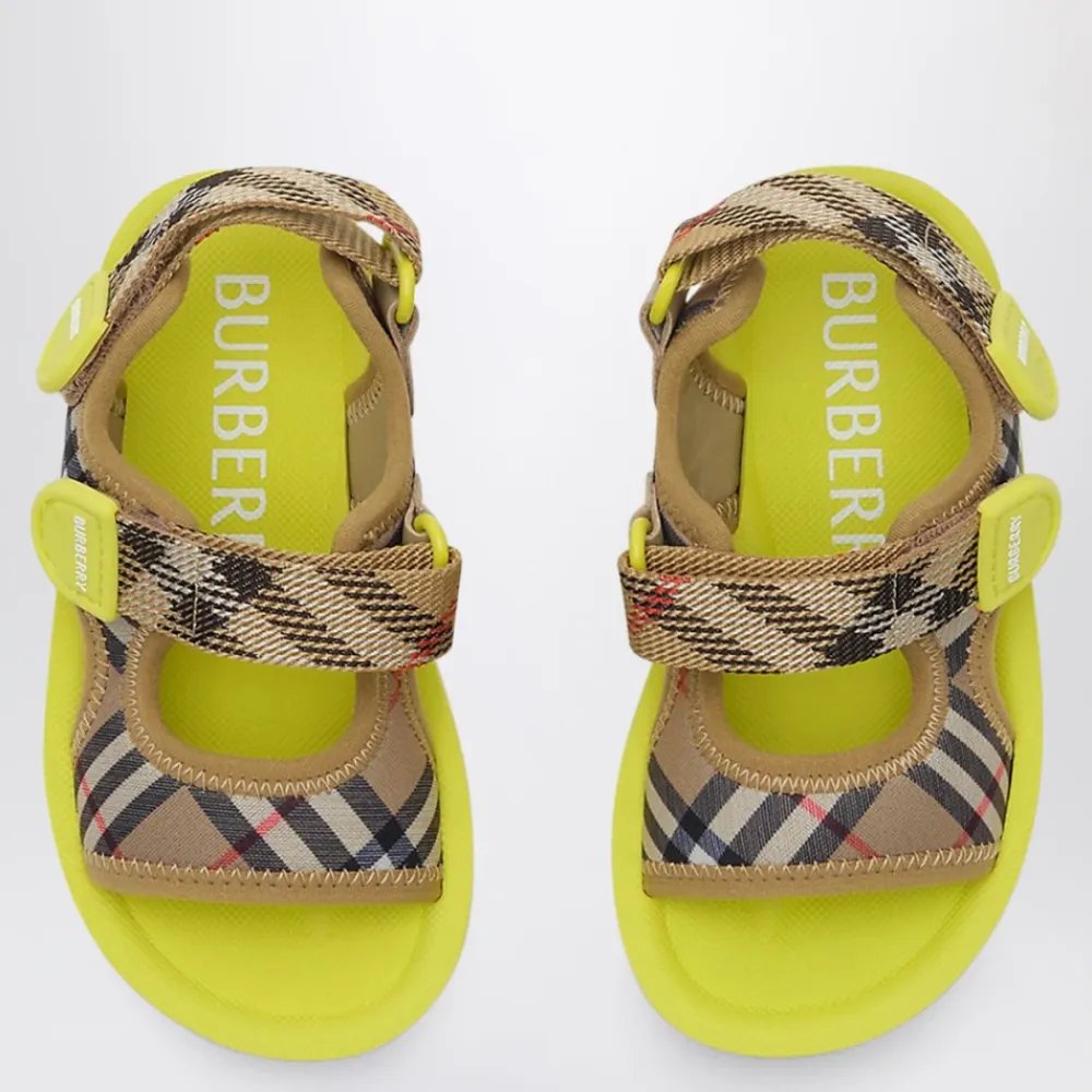 Sandaler^Burberry Check Sandaler Multifarvet
