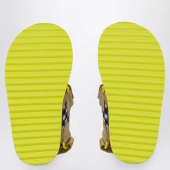 Sandaler^Burberry Check Sandaler Multifarvet