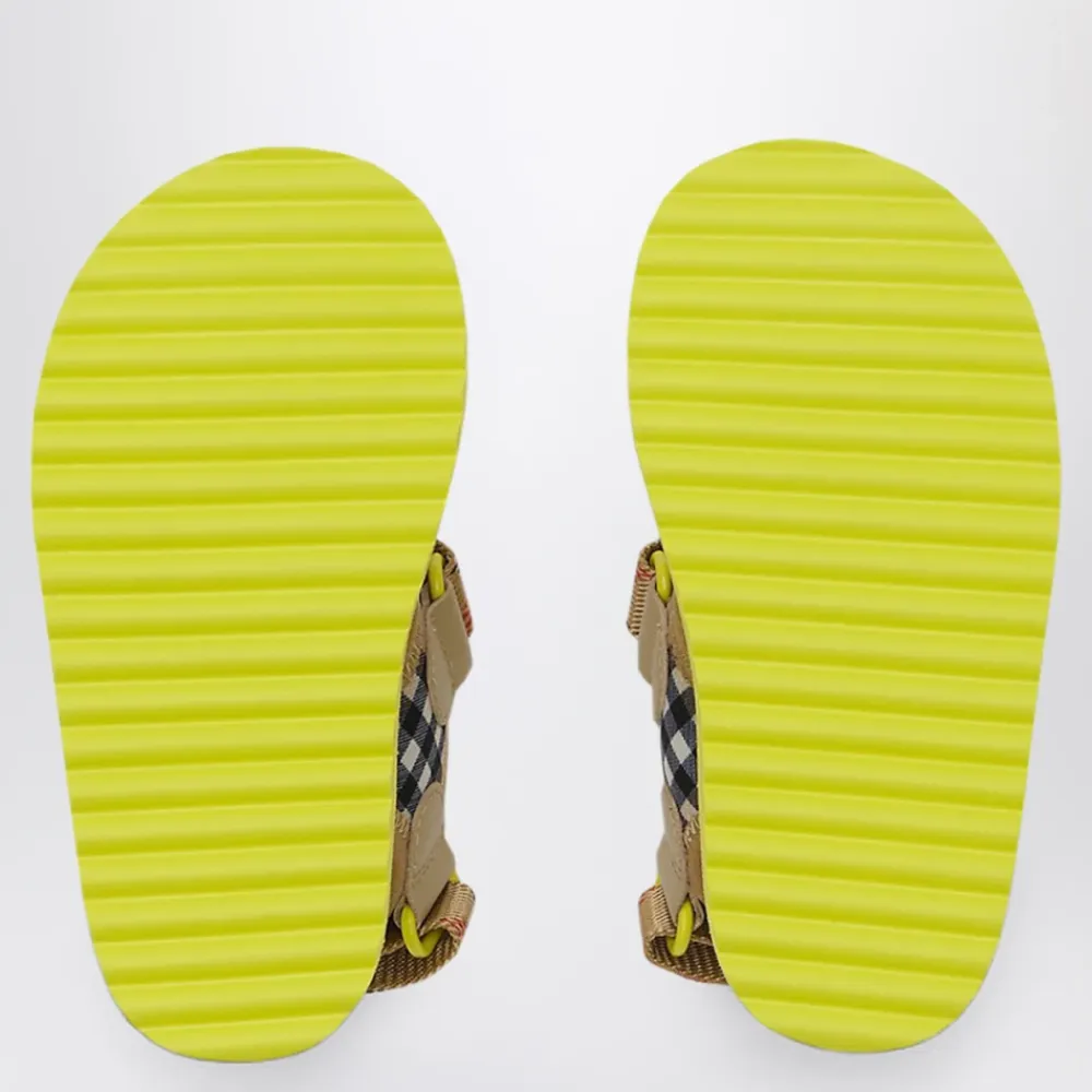 Sandaler^Burberry Check Sandaler Multifarvet