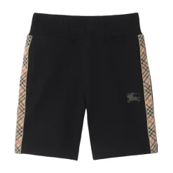 Underdele^Burberry Checked Cotton Shorts Sort