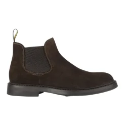 Chelsea Boots^Doucal's Chelsea ankelstøvle i ruskind Brun