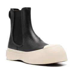 Chelsea Boots^Marni Chelsea Ankelstøvler Sort