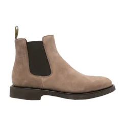 Chelsea Boots|Støvler<Doucal's Chelsea ankelstøvler i ruskindslæder Brun
