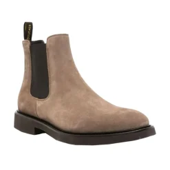 Chelsea Boots|Støvler<Doucal's Chelsea ankelstøvler i ruskindslæder Brun