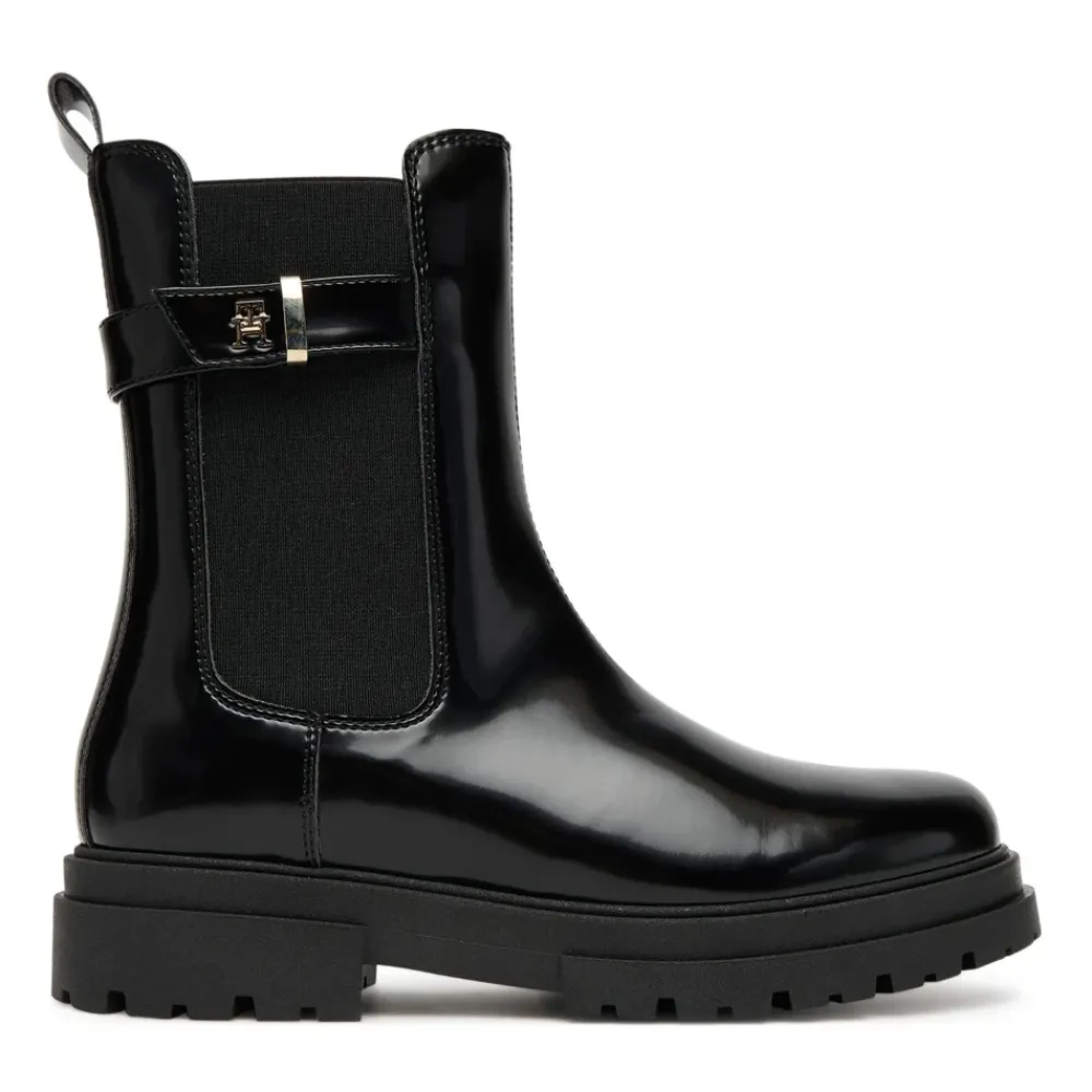 Støvler^Tommy Hilfiger Chelsea Boot Sort