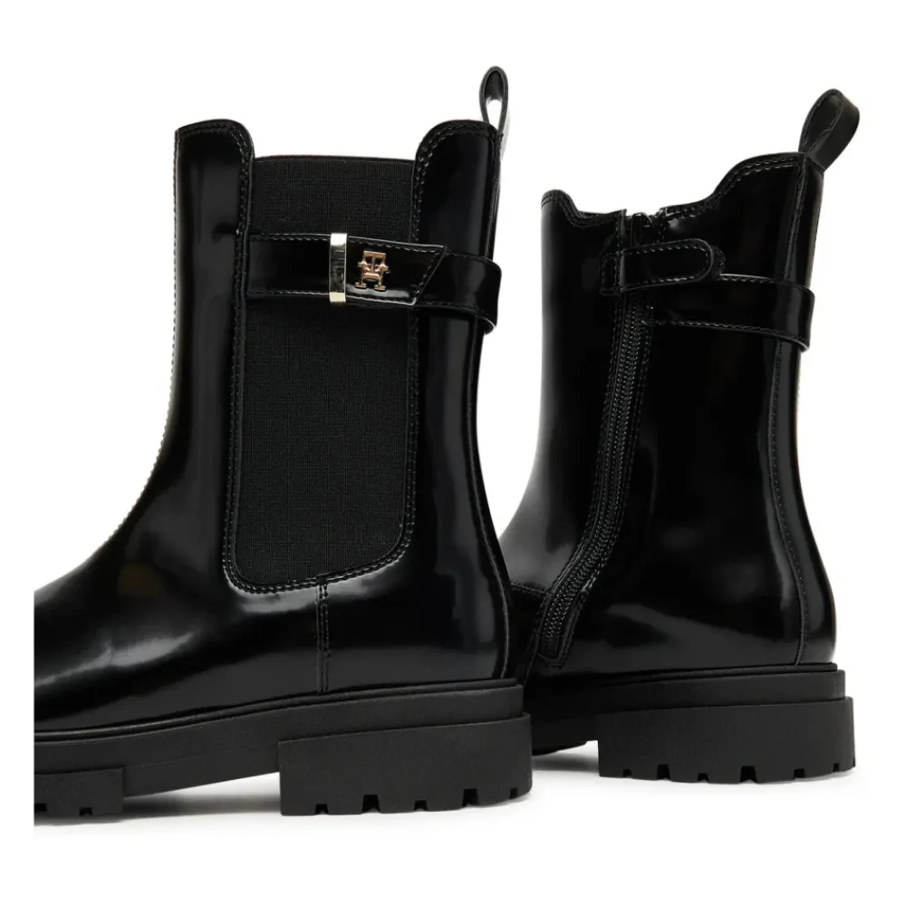 Støvler^Tommy Hilfiger Chelsea Boot Sort