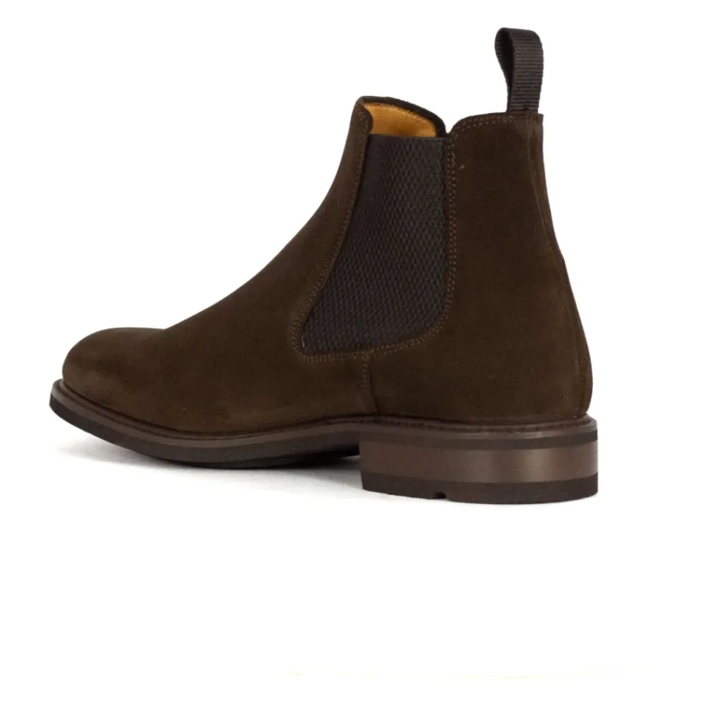 Chelsea Boots<Berwick Chelsea Boot Brun