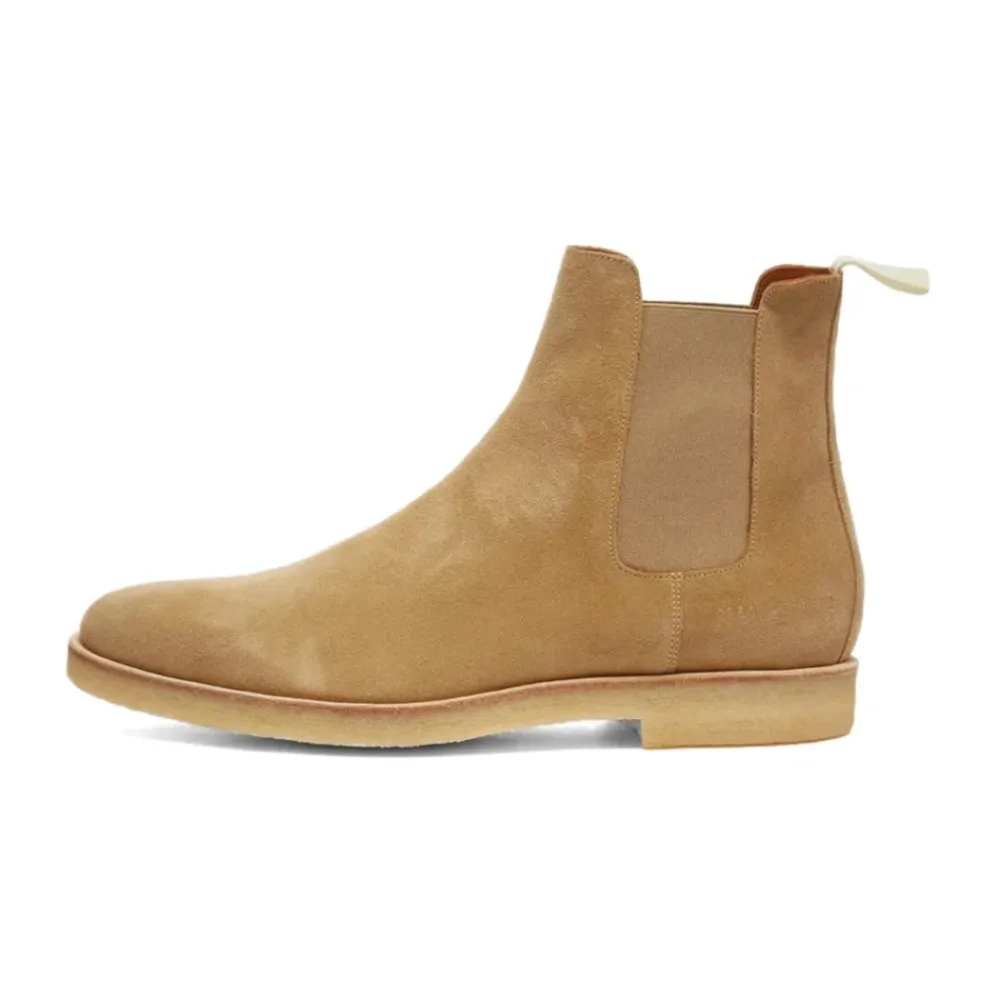 Chelsea Boots<Common Projects Chelsea Boot Brun