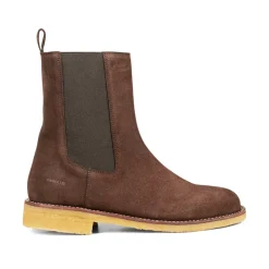 Chelsea Boots^Angulus Chelsea Boot - Ruskind Brun