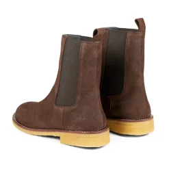 Chelsea Boots^Angulus Chelsea Boot - Ruskind Brun