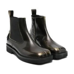Støvler<MM6 Maison Margiela Chelsea Boots Sort