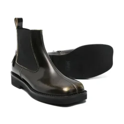 Støvler<MM6 Maison Margiela Chelsea Boots Sort