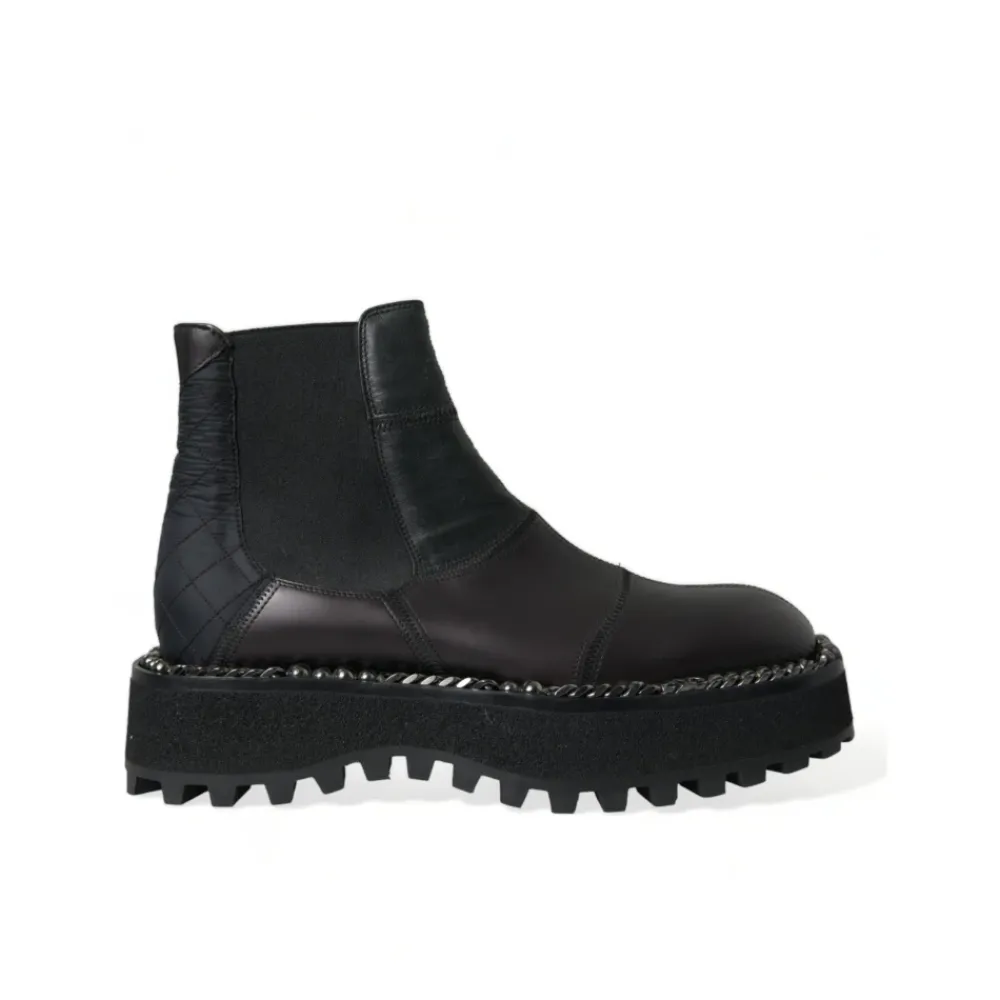 Chelsea Boots<Dolce & Gabbana Chelsea Boots Sort