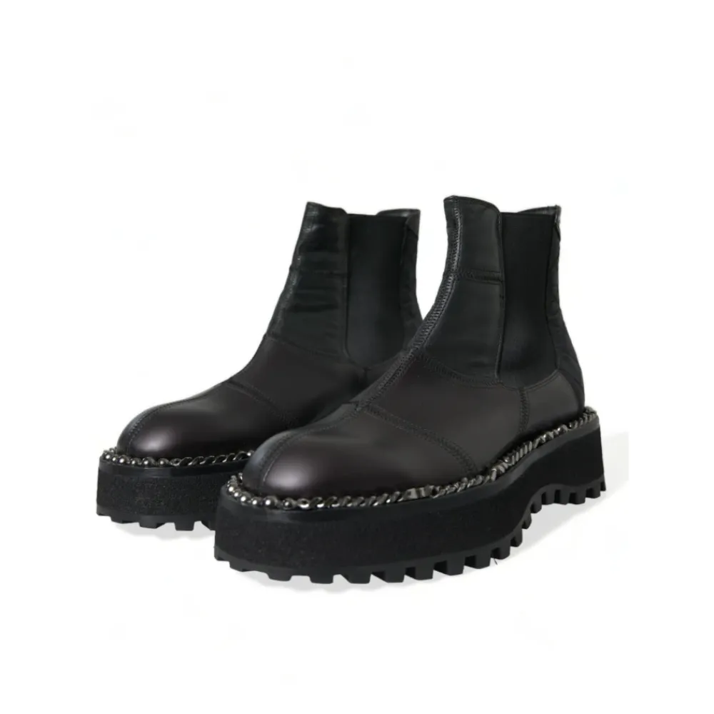 Chelsea Boots<Dolce & Gabbana Chelsea Boots Sort