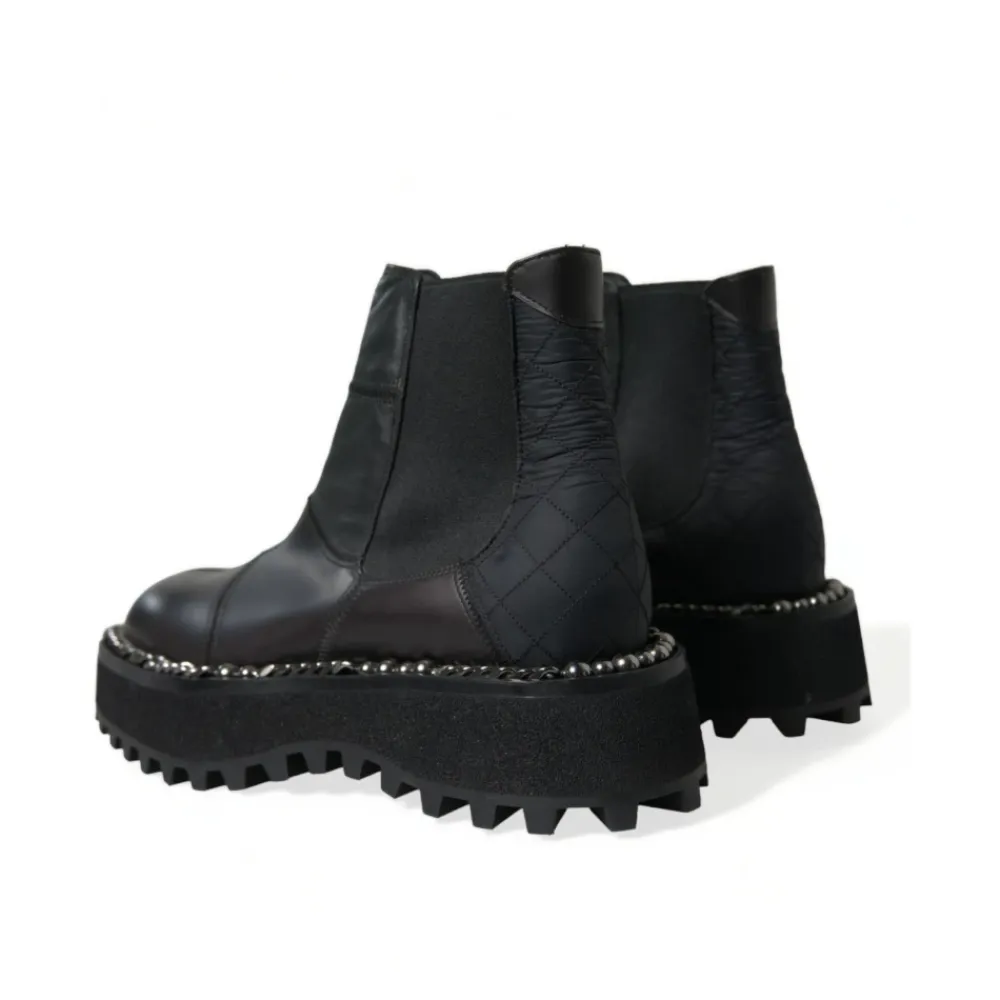Chelsea Boots<Dolce & Gabbana Chelsea Boots Sort