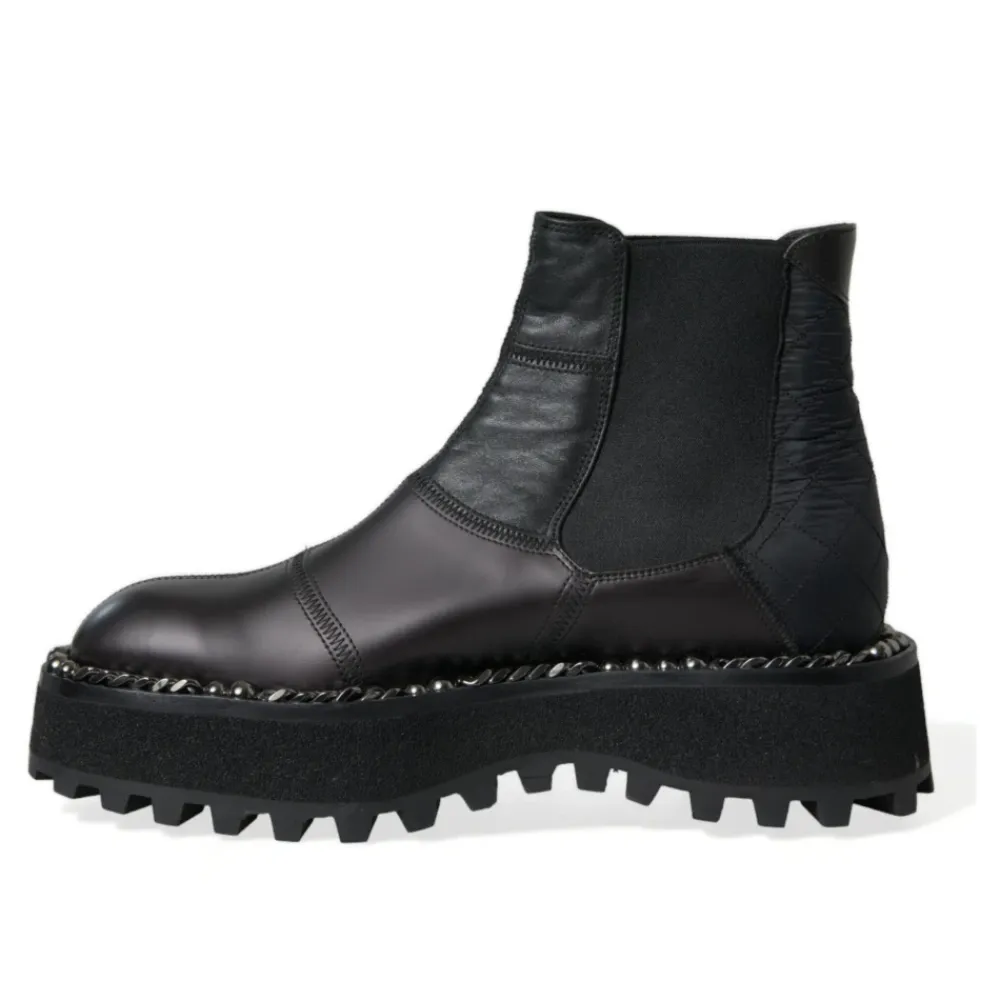 Chelsea Boots<Dolce & Gabbana Chelsea Boots Sort