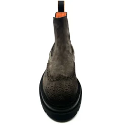 Chelsea Boots^Santoni Chelsea Boots Brun