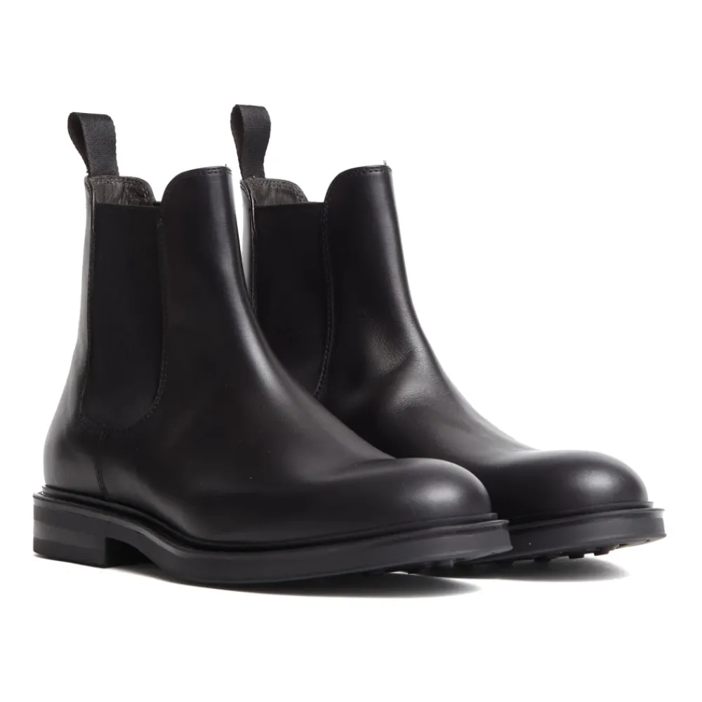 Chelsea Boots<GREEN GEORGE Chelsea Boots 9014 Sort