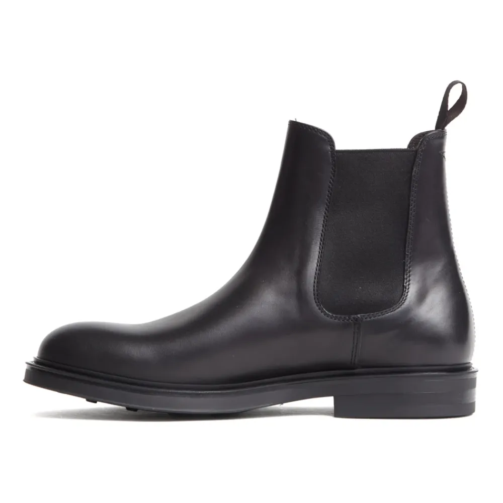 Chelsea Boots<GREEN GEORGE Chelsea Boots 9014 Sort