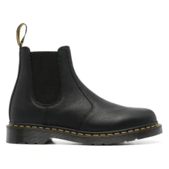 Chelsea Boots^Dr. Martens Chelsea Læder Ankelstøvler Sort