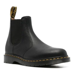 Chelsea Boots^Dr. Martens Chelsea Læder Ankelstøvler Sort