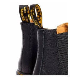 Chelsea Boots^Dr. Martens Chelsea Læder Ankelstøvler Sort