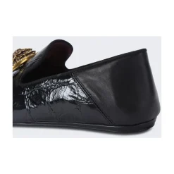 Loafers<Kurt Geiger Chelsea Point Slip On Sort