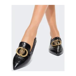 Loafers<Kurt Geiger Chelsea Point Slip On Sort