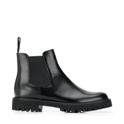 Chelsea Boots^Church's Chelsea støvler Sort