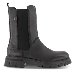 Chelsea Boots<Rieker Chelsea Støvler for Ultimativ Komfort Sort