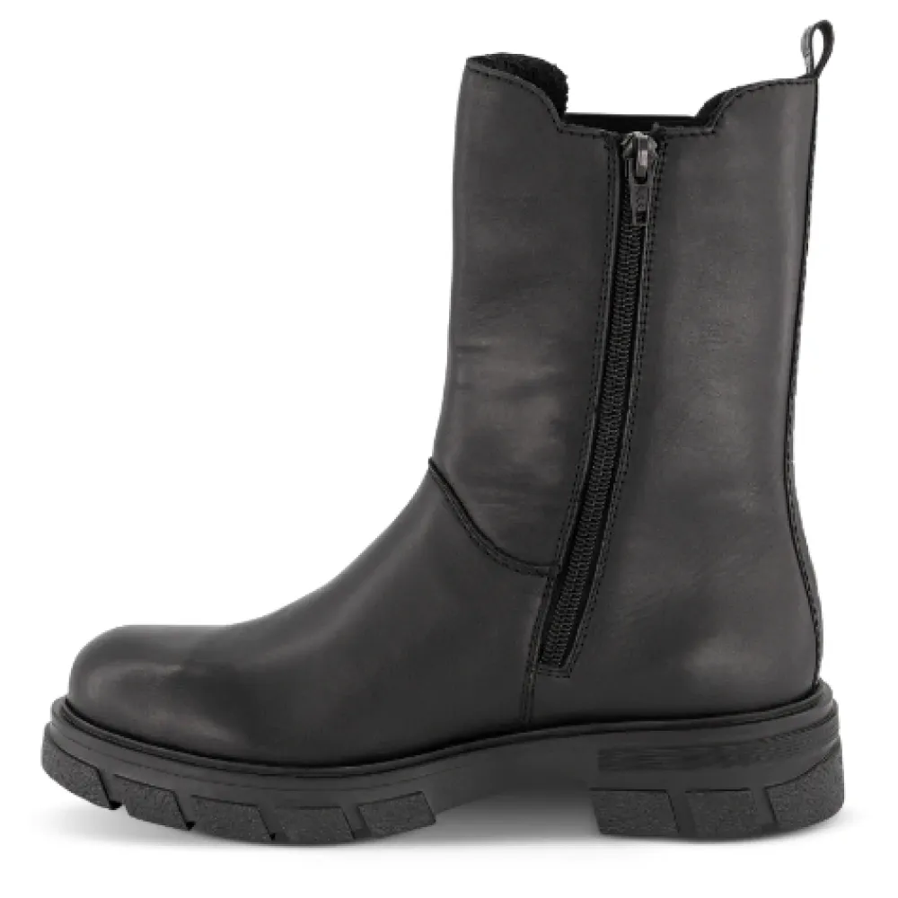 Chelsea Boots<Rieker Chelsea Støvler for Ultimativ Komfort Sort