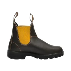Chelsea Boots^Blundstone Chelsea støvler i læder - Beatles-stil Brun