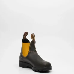 Chelsea Boots^Blundstone Chelsea støvler i læder - Beatles-stil Brun