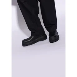 Chelsea Boots^Jil Sander Chelsea Støvler med Logo Sort