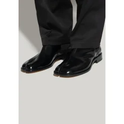 Chelsea Boots|Støvler<Maison Margiela Chelsea støvler med Tabi tå Sort