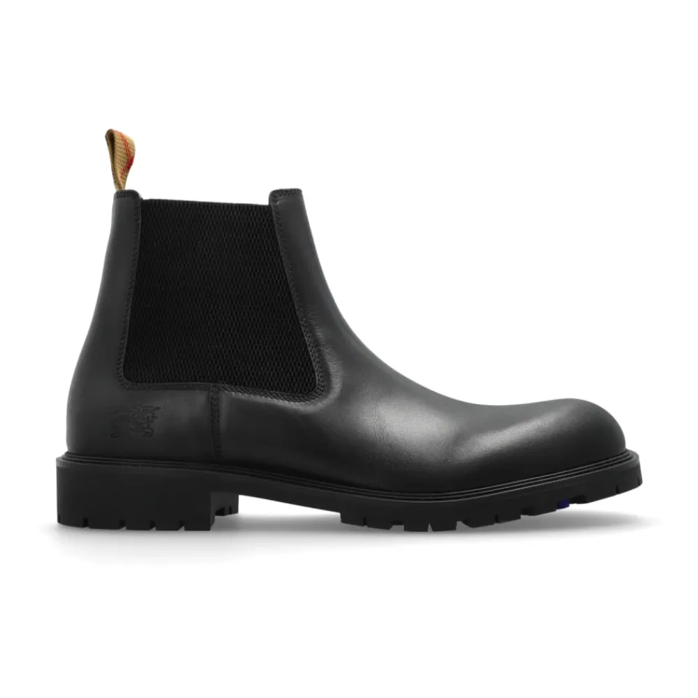 Chelsea Boots^Burberry Chelsea støvler Rogue Sort