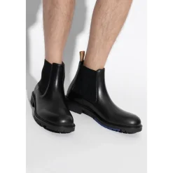 Chelsea Boots^Burberry Chelsea støvler Rogue Sort