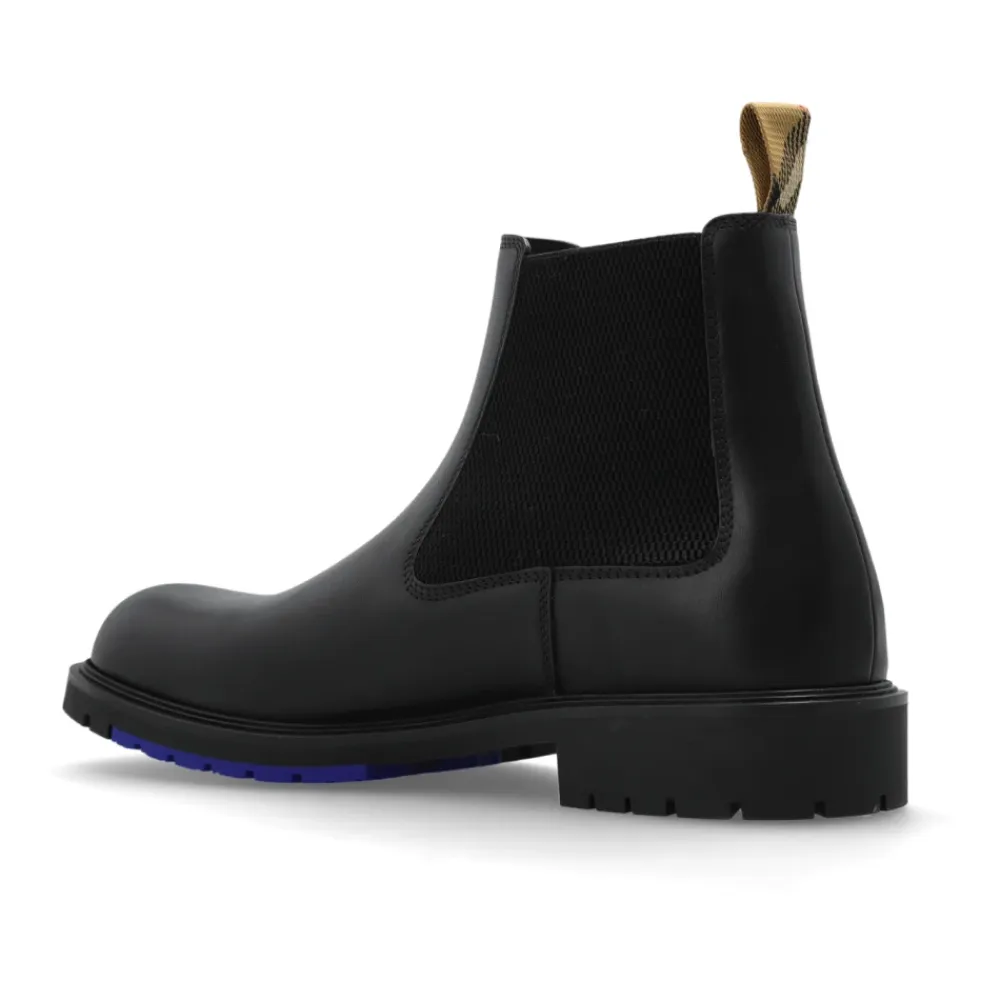 Chelsea Boots^Burberry Chelsea støvler Rogue Sort