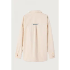 Bluser & Skjorter^American Vintage Chemise Ample Lycaz Beige