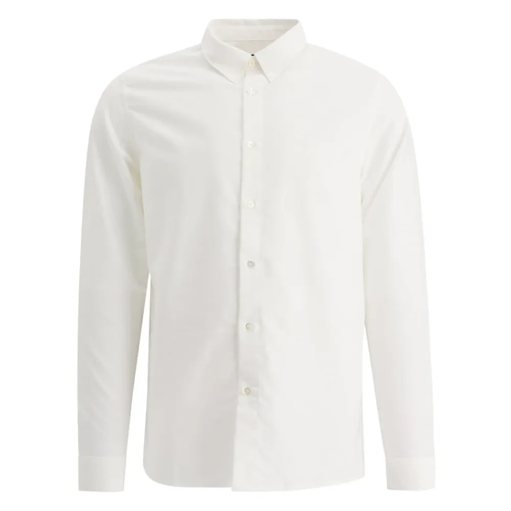 Skjorter<A.P.C. Chemise Greg Hvid