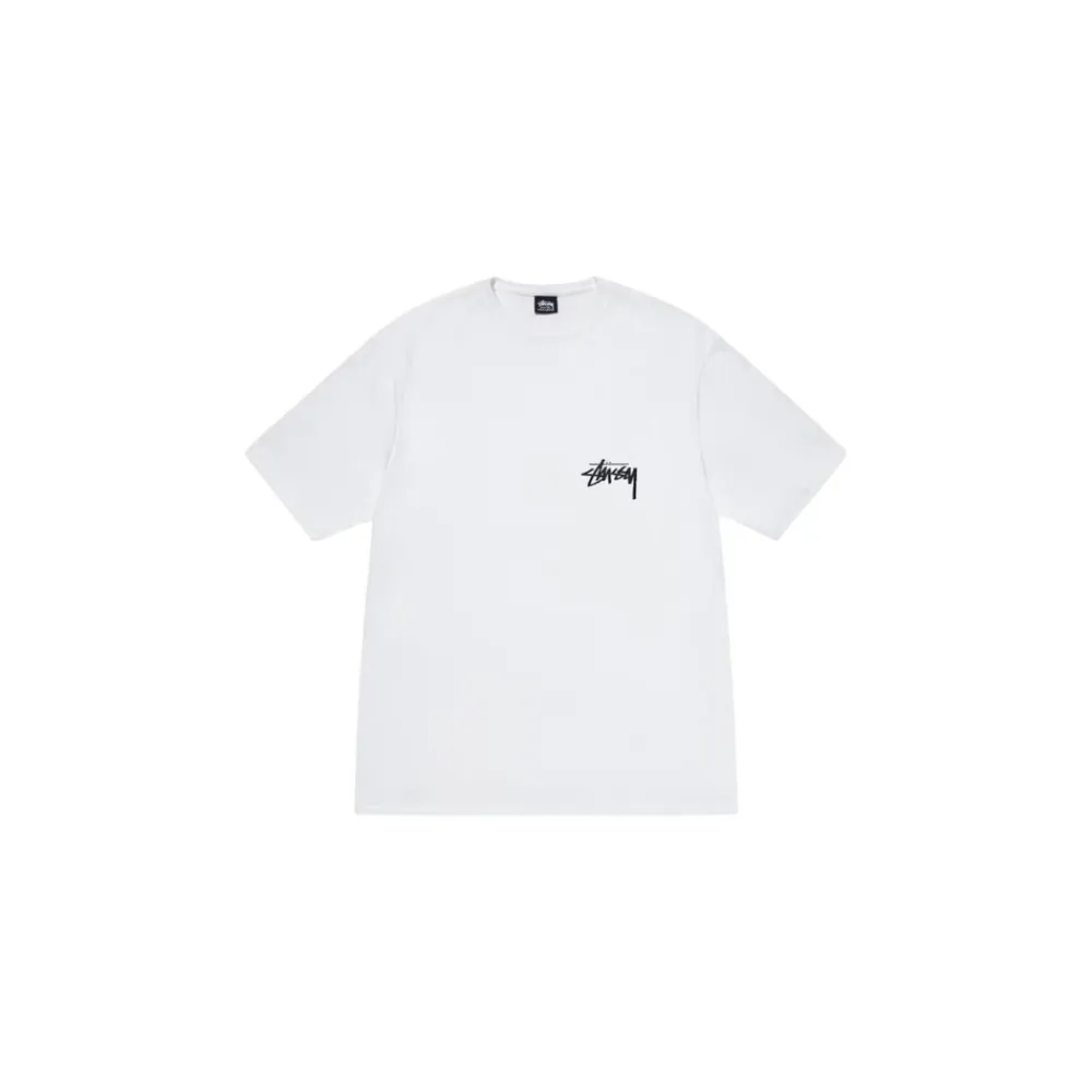 T-Shirts<Stüssy Cherries Tee Hvid