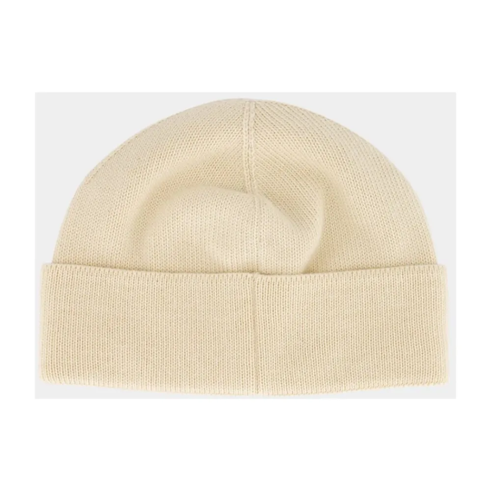 Huer, Kasketter & Hatte^Valentino Garavani Chez Valentino Beanie Beige