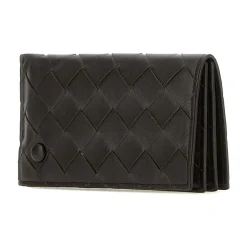 Punge & Kortholder<Bottega Veneta Chic Kortholder Brun