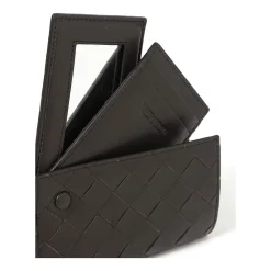 Punge & Kortholder<Bottega Veneta Chic Kortholder Brun