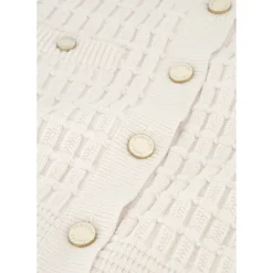 Striktrøjer & Sweatere<FABIENNE CHAPOT Chin Cardigan Beige