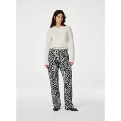 Striktrøjer & Sweatere<FABIENNE CHAPOT Chin Cardigan Beige