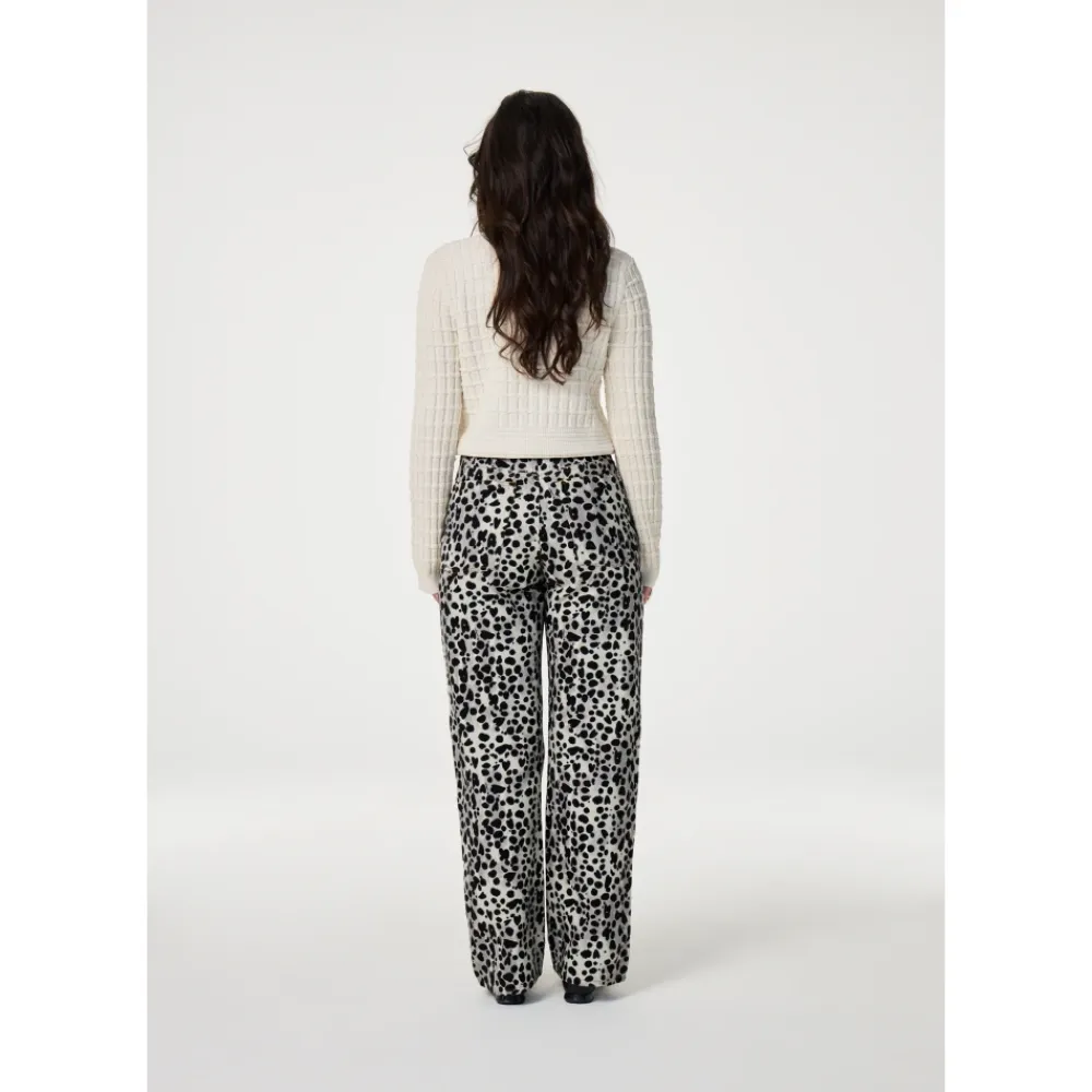 Striktrøjer & Sweatere<FABIENNE CHAPOT Chin Cardigan Beige
