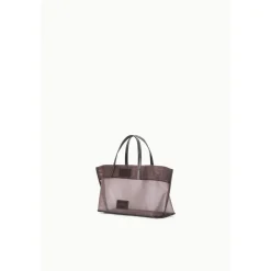 Bæltetasker^STAUD Christos Mini Mesh Tote Brun